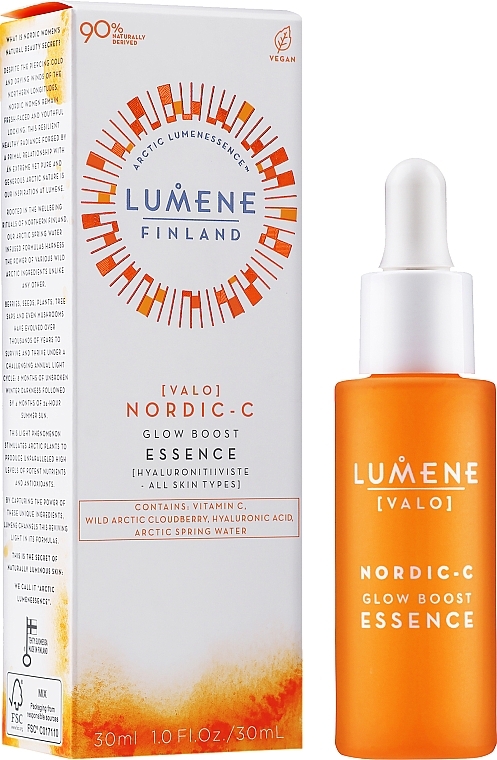 Glow Boost Essence - Lumene Valo Glow Boost Essence — photo N1