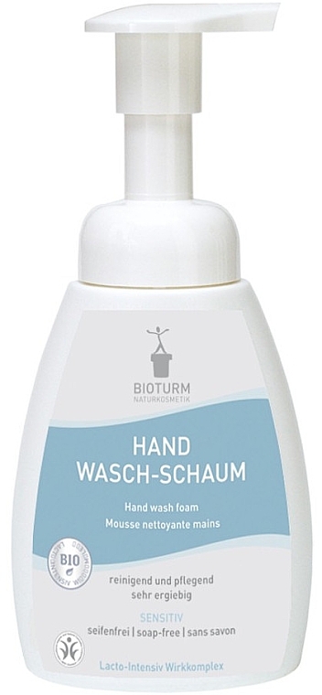 Liquid Soap for Hands - Bioturm Organic Mild Hand Wash Foam No.11 — photo N1