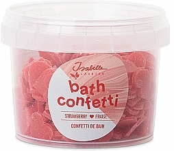 Fragrances, Perfumes, Cosmetics Strawberry Red Bath Confetti - Isabelle Laurier Bath Confetti