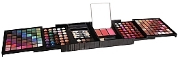 Professional Sliding Makeup Palette 6in1, 177 shades - King Rose — photo N3