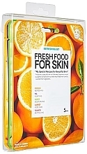 Fragrances, Perfumes, Cosmetics Set - Superfood For Skin Facial Sheet Mask Refreshing Set (f/mask/5x25ml)