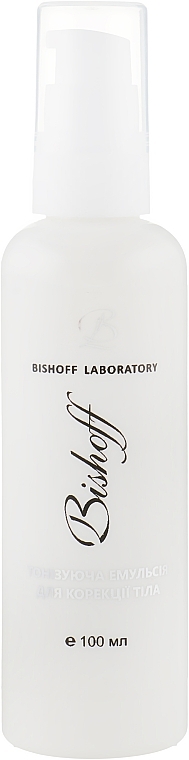 Toning Body Correction Emulsion - Bishoff Body Emulsion — photo N1