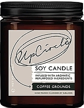 Fragrances, Perfumes, Cosmetics Scented Soy Candle "Coffee Grounds" - UpCircl Coffee Grounds