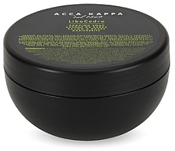 Fragrances, Perfumes, Cosmetics Shaving Soap - Acca Kappa LiboCedro Shaving Soap