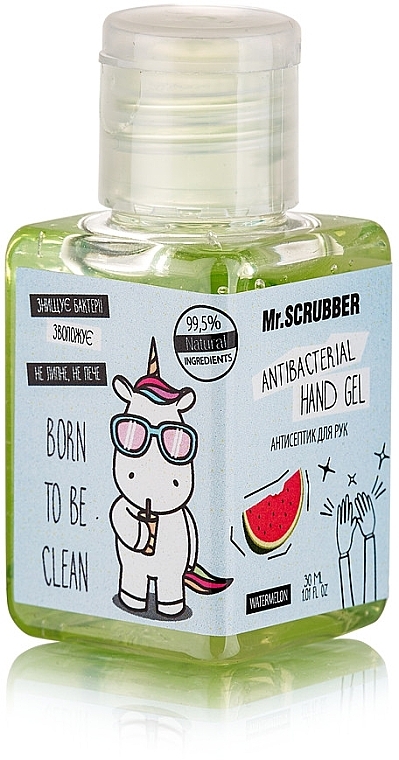 Hand Sanitizer - Mr.Scrubber Antibacterial Hand Gel Watermelon — photo N6