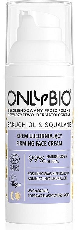 Firming Face Cream - Only Bio Organic Firming Cream — photo N1