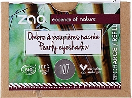 Fragrances, Perfumes, Cosmetics Pearl Eyeshadow - ZAO Pearly Eye Shadow (refill)