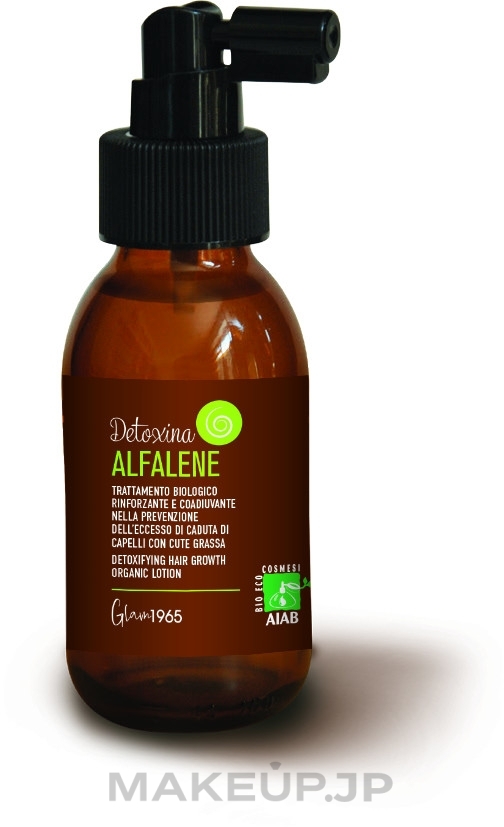 Strengthening Hair Loss Prevention Treatment for Oily Scalp - Glam1965 Detoxina Alfalene — photo 100 ml