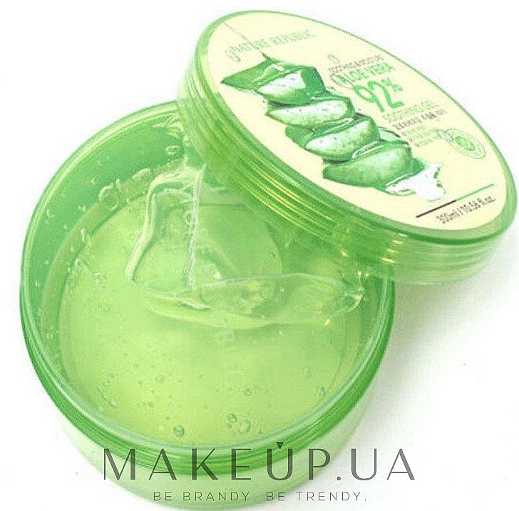 Face & Body Gel - Nature Republic Soothing & Moisture Aloe Vera 92% Soothing Gel — photo N2