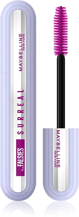 Volumizing & Lengthening Mascara - Maybelline The Falsies Surreal Mascara — photo N1