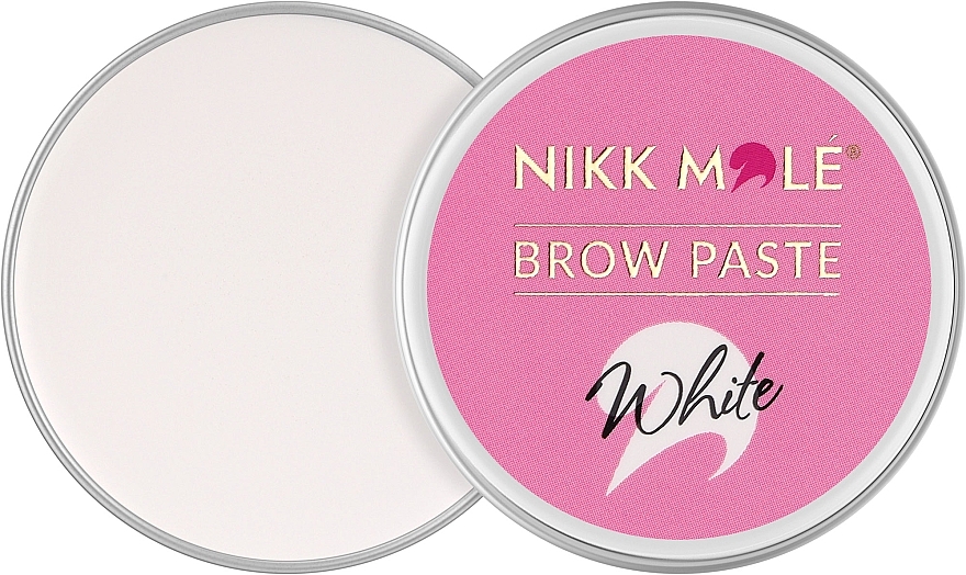 Brow Styling Paste - Nikk Mole Brow Paste — photo N1