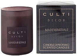 Fragrances, Perfumes, Cosmetics Culti Decor Mareminerale Scented Candle - Room Fragrance