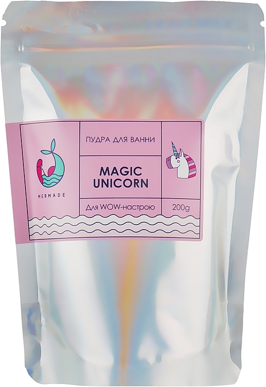 Bath Powder - Mermade Magic Unicorn — photo N2