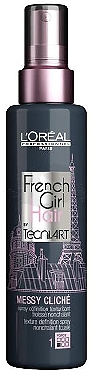 Ultra-Lightweight Spray for Thin Hair - L'Oreal Professionnel Tecni Art Messy Cliche — photo N1