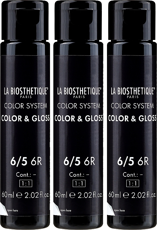 Ammonia-Free Coloting Gel - La Biosthetique Color System Color&Gloss — photo N2