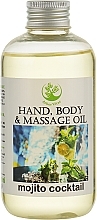 Fragrances, Perfumes, Cosmetics Mojito Cocktail Massage Oil - Arbor Vitae Massage Oil