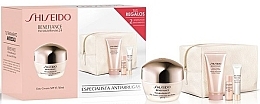 Fragrances, Perfumes, Cosmetics Set - Shiseido Benefiance Set (cr/50ml + foam/50ml + lotion/7ml + eye/cr/5ml + pouch)