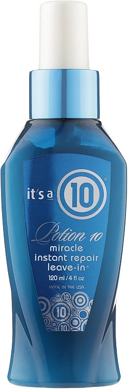 Instant Repairing Leave-In Treatment - It's a 10 Haircare Potion Miracle 10 Instant Repair Leave-In — photo N1