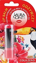 Fragrances, Perfumes, Cosmetics Cola Lip Balm - Laura Conti Dessert Zero Calorie Cola Lip Balm