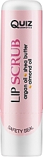 Lip Scrub - Quiz Cosmetics Lip Scrub Stick With Oil — photo N1