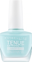 Nail Polish - Maybelline New York Tenue & Strong Pro — photo N1