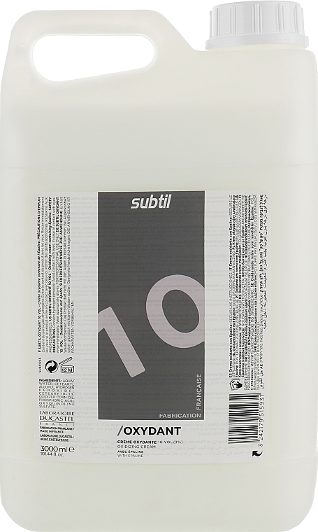 Oxydant "Subtil OXY" 3% - Laboratoire Ducastel Subtil OXY — photo N3