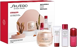 Fragrances, Perfumes, Cosmetics Set - Shiseido Benefiance Enriched Value Set (f/cr/50ml + foam/15ml + f/lot/30ml + conc/10ml)