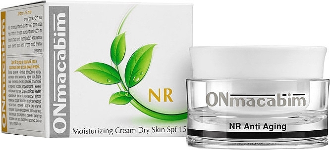 Moisturizing Cream for Normal & Dry Skin - ONmacabim NR Moistrizing Cream Normal And Dry Skin — photo N3