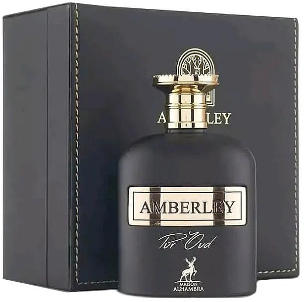 Alhambra Amberley Pur Oud - Eau de Parfum — photo N1