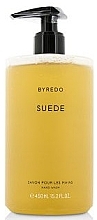 Fragrances, Perfumes, Cosmetics Byredo Suede - Hand Liquid Soap