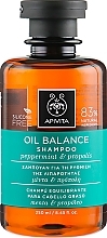 Fragrances, Perfumes, Cosmetics Balancing Shampoo - Apivita Oil Balance Shampoo