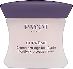 Fragrances, Perfumes, Cosmetics Firming Cream - Payot Supreme Fortifying Pro-Age Cream