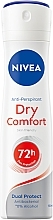 Fragrances, Perfumes, Cosmetics Deodorant Antiperspirant 'Protection & Comfort 72H' - Nivea Deodorant Dry Comfort Plus Spray