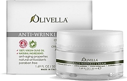 Anti-Wrinkle Face Cream - Olivella Anti-Wrinkle Cream — photo N1