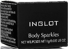 Sparkles - Inglot Body Sparkles — photo N3