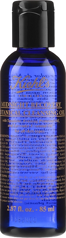 Makeup Remover and Cleansing Oil - Kiehl's Midnight Recovery Botanical Cleansing Oil — photo N1