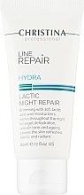 Night Repair Face Cream with Lactic Acid - Christina Line Repair Hydra Lactic Night Repair — photo N1