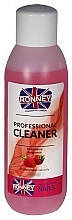 GIFT! Strawberry Nail Degreaser - Ronney Professional Nail Cleaner Strawberry — photo N1