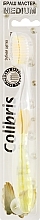 Fragrances, Perfumes, Cosmetics Toothbrush, 0917, yellow - Colibris Medium