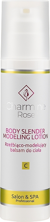 Modeling Body Lotion - Charmine Rose Body Slender Modeling Lotion — photo N1