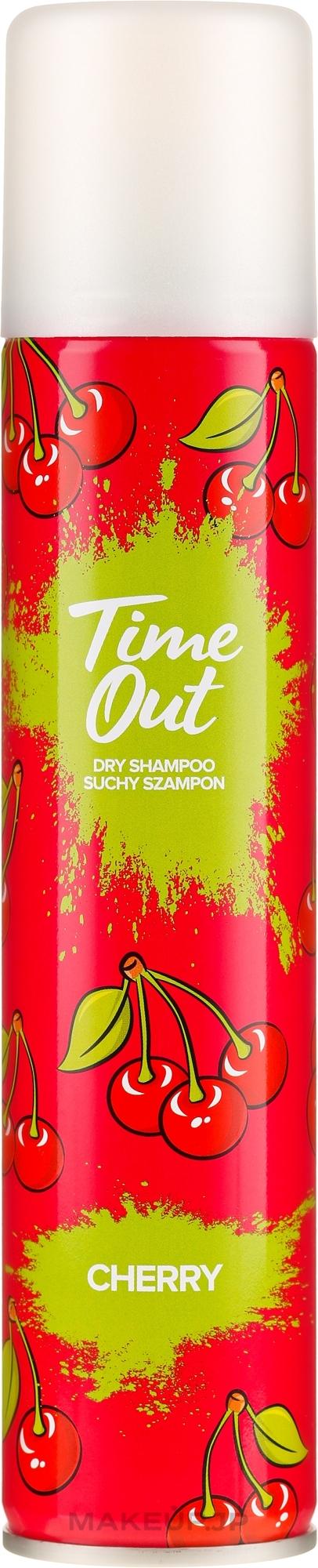 Hair Dry Shampoo - Time Out Dry Shampoo Cherry — photo 200 ml