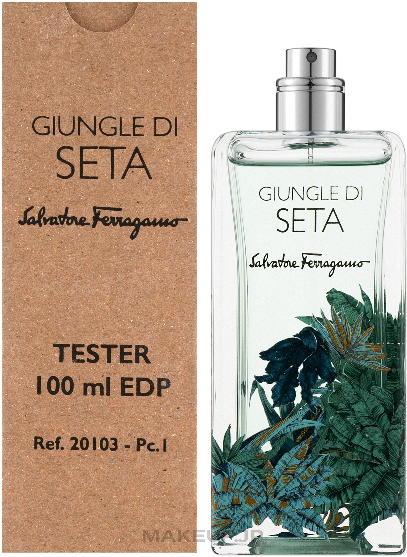 Salvatore Ferragamo Giungle di Seta - Eau de Parfum (tester without cap) — photo 100 ml