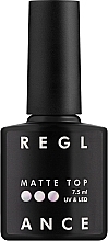 Matte Top Coat - Reglance Matte Top — photo N1