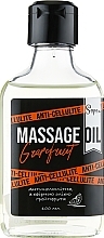 Fragrances, Perfumes, Cosmetics Anti-Cellulite Body Massage Oil with Grapefruit Essential Oil - Sapo