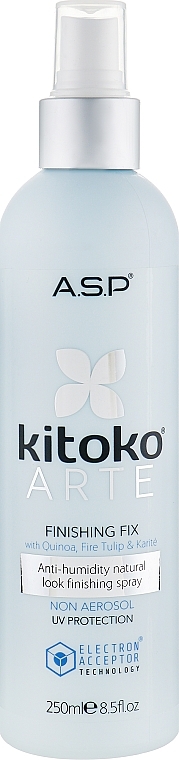 Non-Aerosol Hairspray - Affinage Kitoko Arte Finishing Fix	 — photo N1