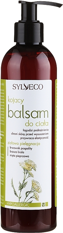 Soothing Body Balm - Sylveco — photo N1