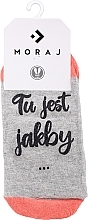 Fragrances, Perfumes, Cosmetics Women's Socks, grey - Moraj