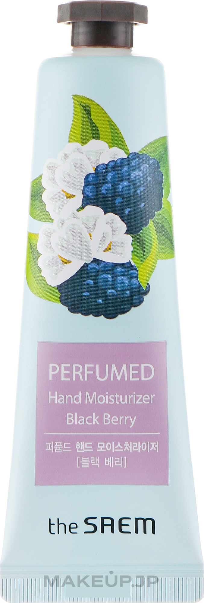 Perfumed Hand Cream "Blackberry" - The Saem Perfumed Black Berry Hand Moisturizer — photo 30 ml