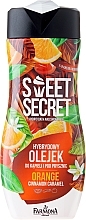 Fragrances, Perfumes, Cosmetics Bath & Shower Oil "Orange" - Farmona Sweet Secret Orange