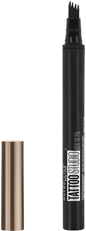 Microblading Brow Pen - Maybelline Tattoo Brow Microblade Ink Pen — photo N2